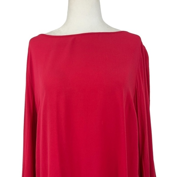 BANANA REPUBLIC WOMEN'S BOAT NECK WITH LONG TIE SLEEVES - Picture 3 of 10